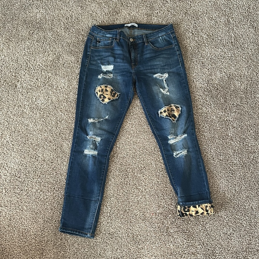 Women’s kancan jeans size 15